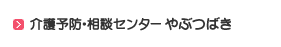 介護予防・相談センターやぶつばき